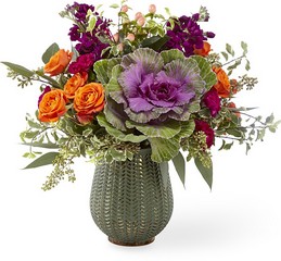 The FTD Autumn Harvest Bouquet from Krupp Florist, your local Belleville flower shop